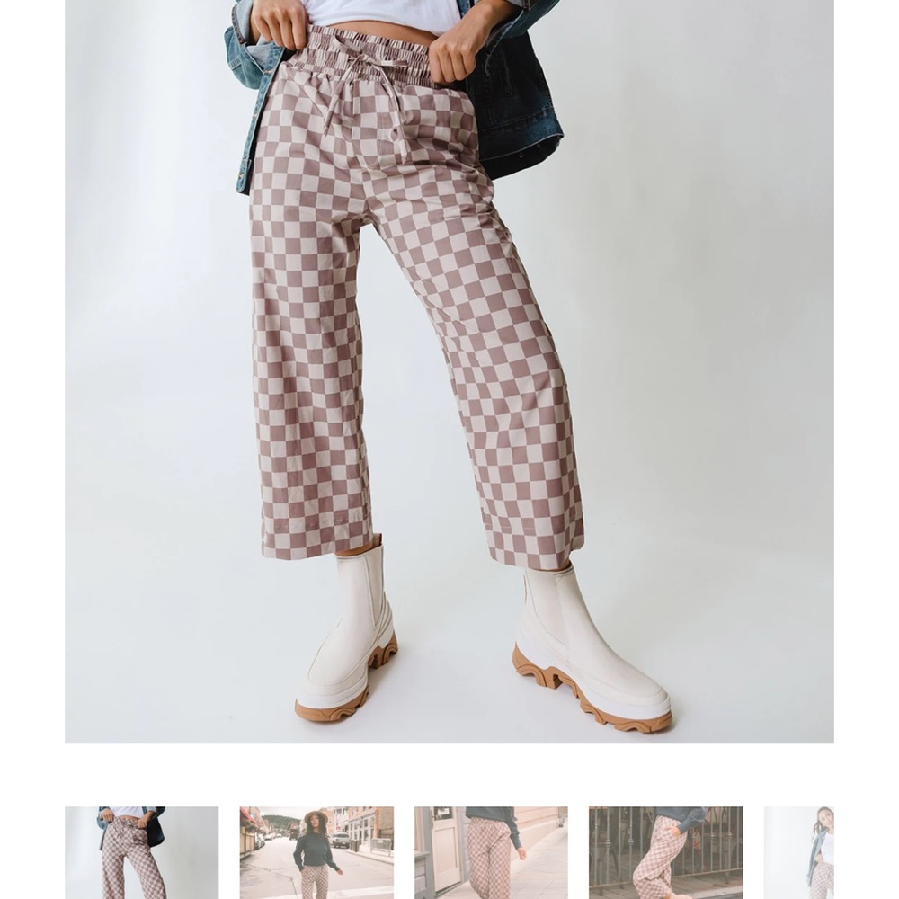 Albion fit Audrey wide leg pant